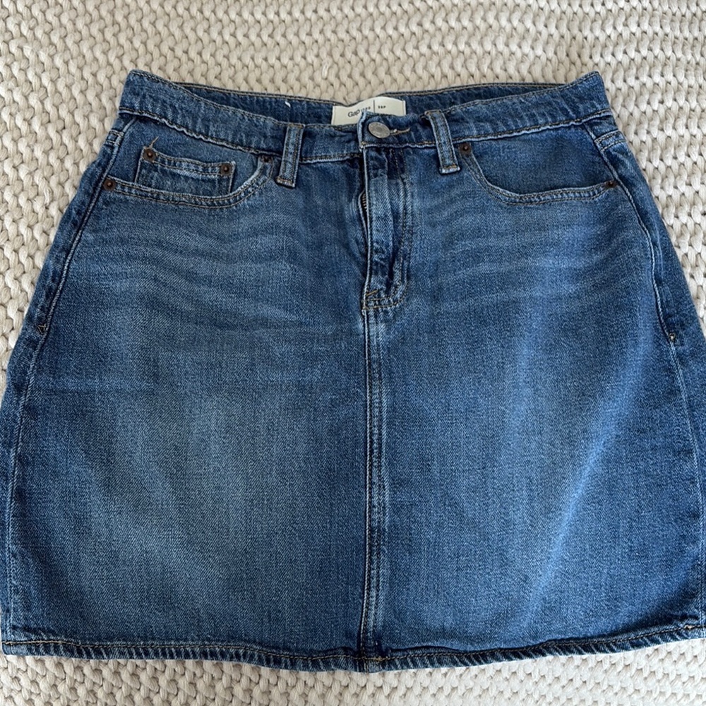 GAP Denim Skirt